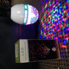 Party disco rotating bulb 