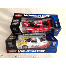 Whisker RC rechargeable cars 